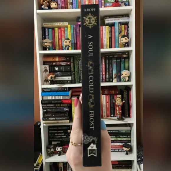 *BRAND NEW* Holiday Romantasy Book:  A Soul as Cold as Frost by Jennifer Kropf - Picture 2 of 3